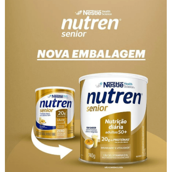 Nutren Senior Lata 740G - Imagem 3